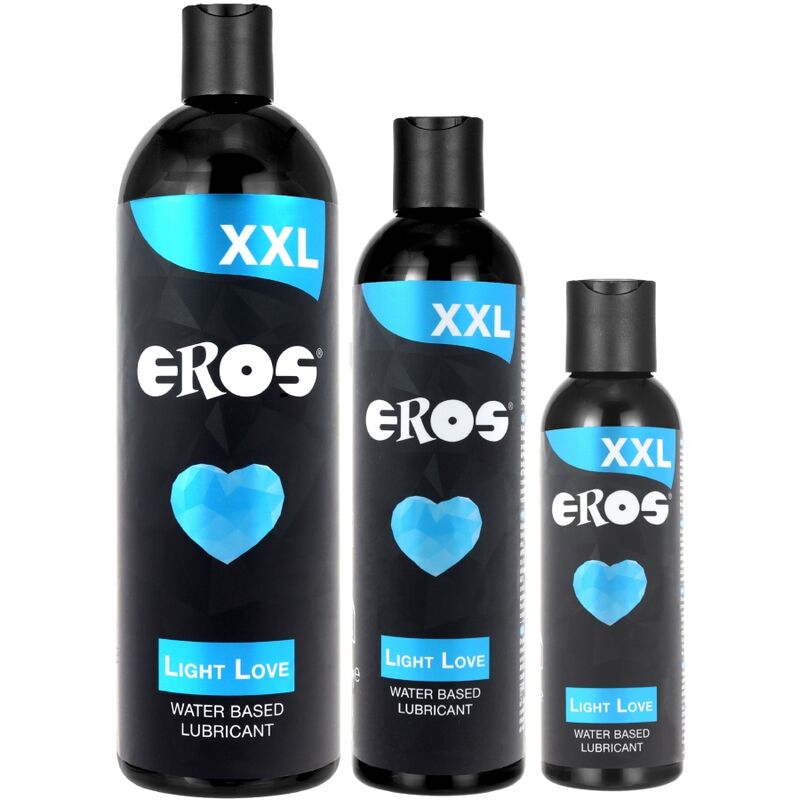 EROS - XXL LIGERO AMOR À BASE DE ÁGUA 600 ML