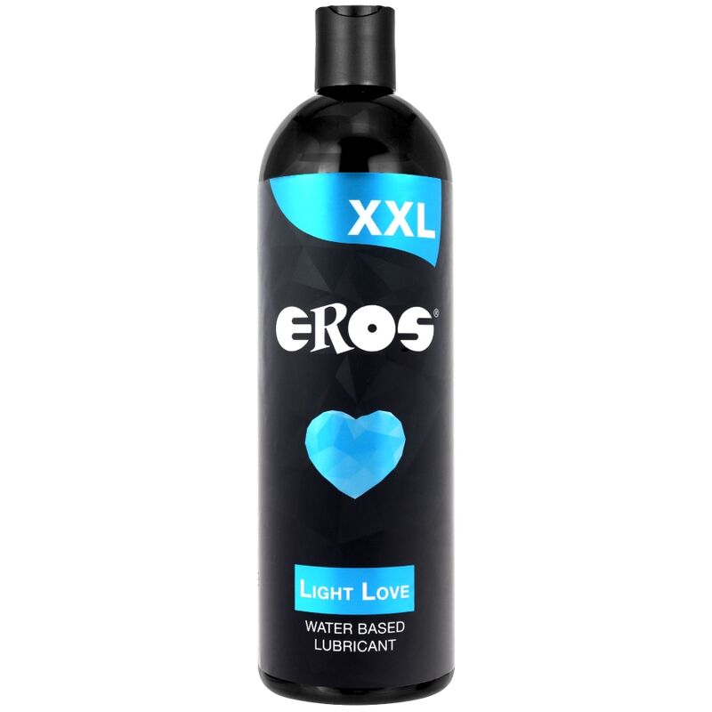 EROS - XXL LIGERO AMOR À BASE DE ÁGUA 600 ML