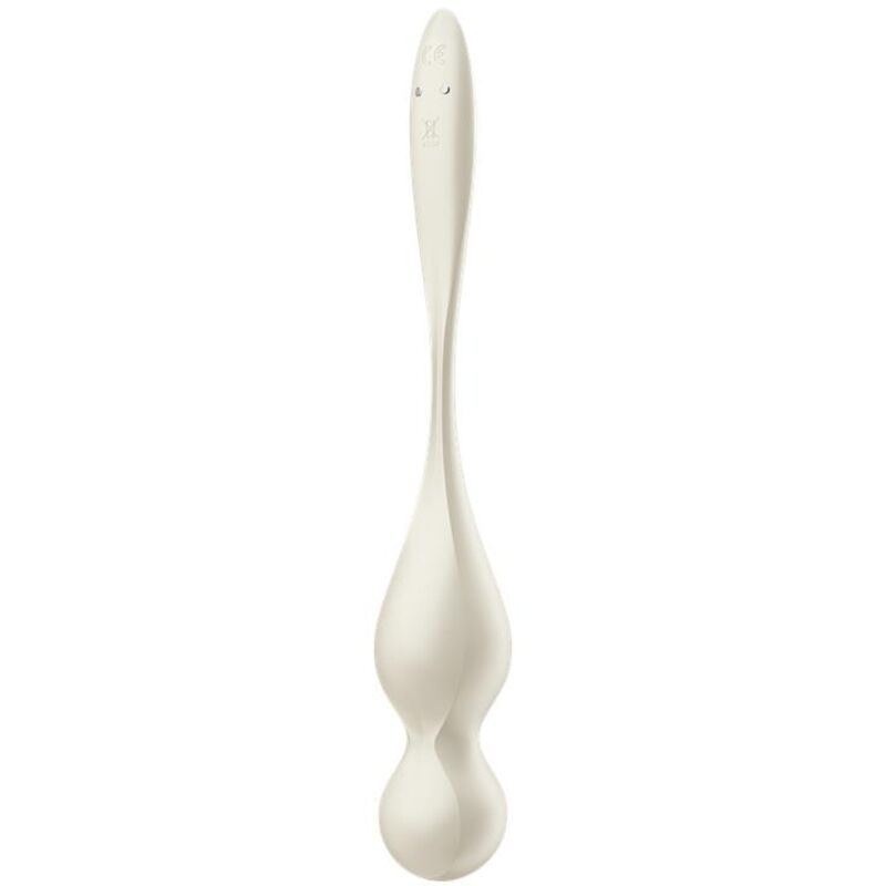 Satisfyer - Bolas Vibratorias de Kegel Love Birds Blanco
