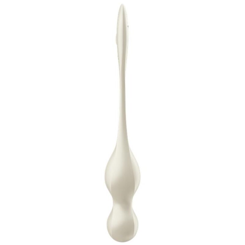 Satisfyer - Bolas Vibratorias de Kegel Love Birds Blanco