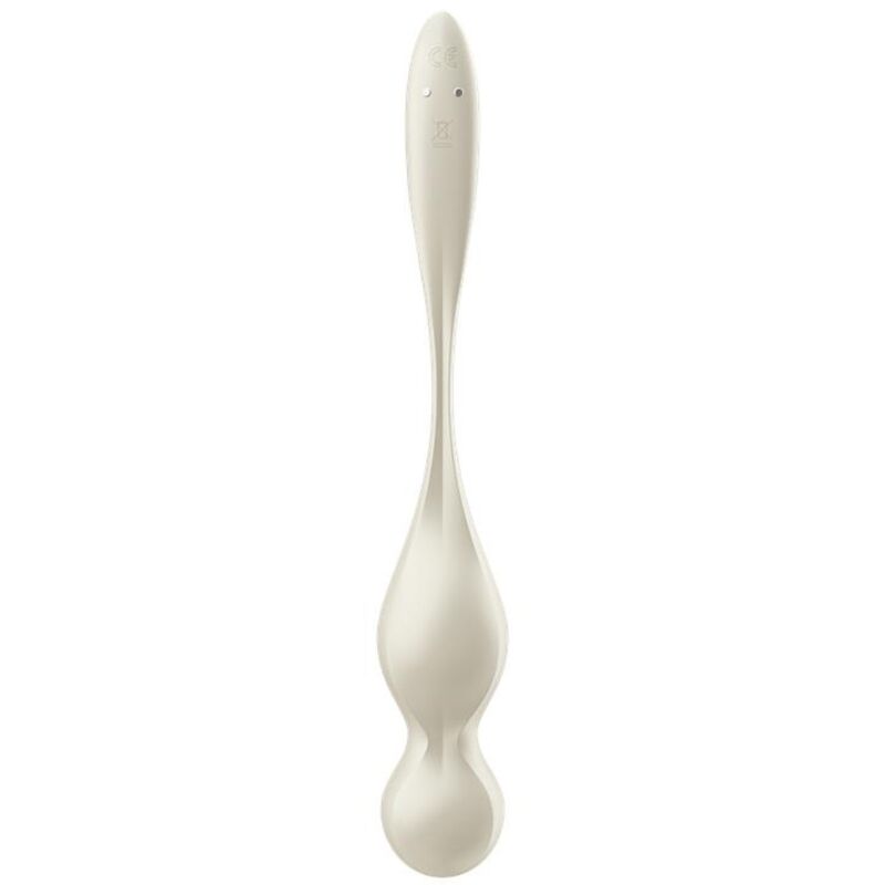 Satisfyer - Bolas Vibratorias de Kegel Love Birds Blanco