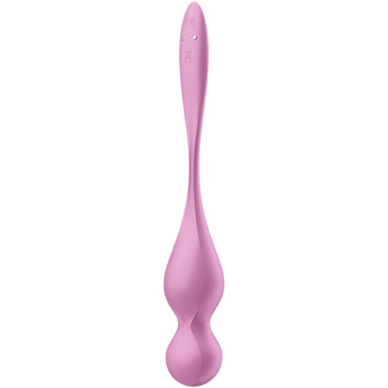 SATISFYER - LOVE BIRDS BOLAS KEGEL VIBRATÓRIAS ROSA