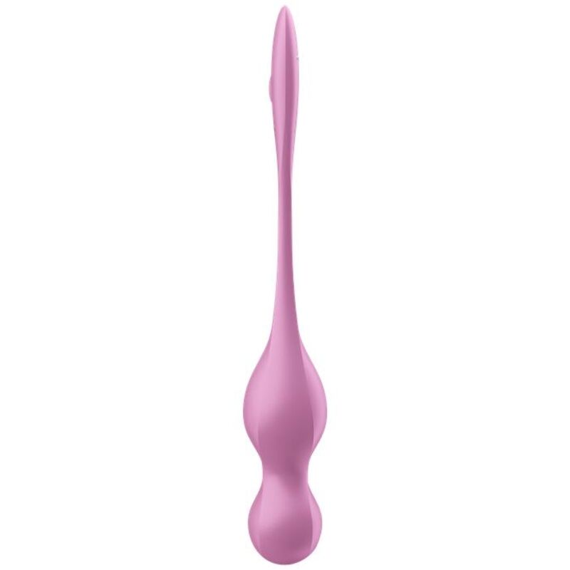 SATISFYER - LOVE BIRDS BOLAS KEGEL VIBRATÓRIAS ROSA