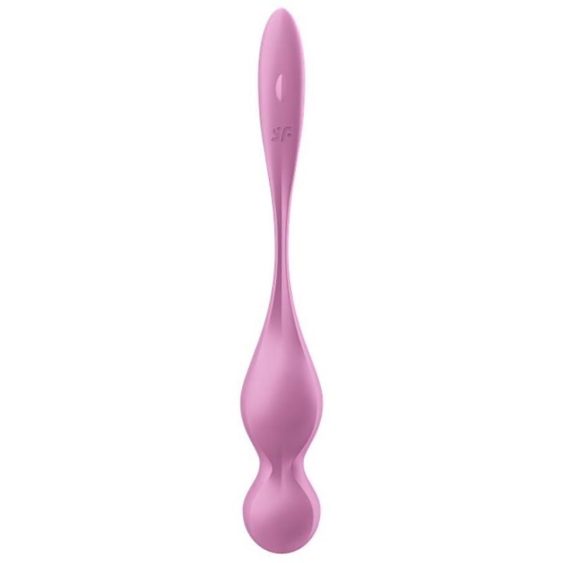 SATISFYER - LOVE BIRDS BOLAS KEGEL VIBRATÓRIAS ROSA