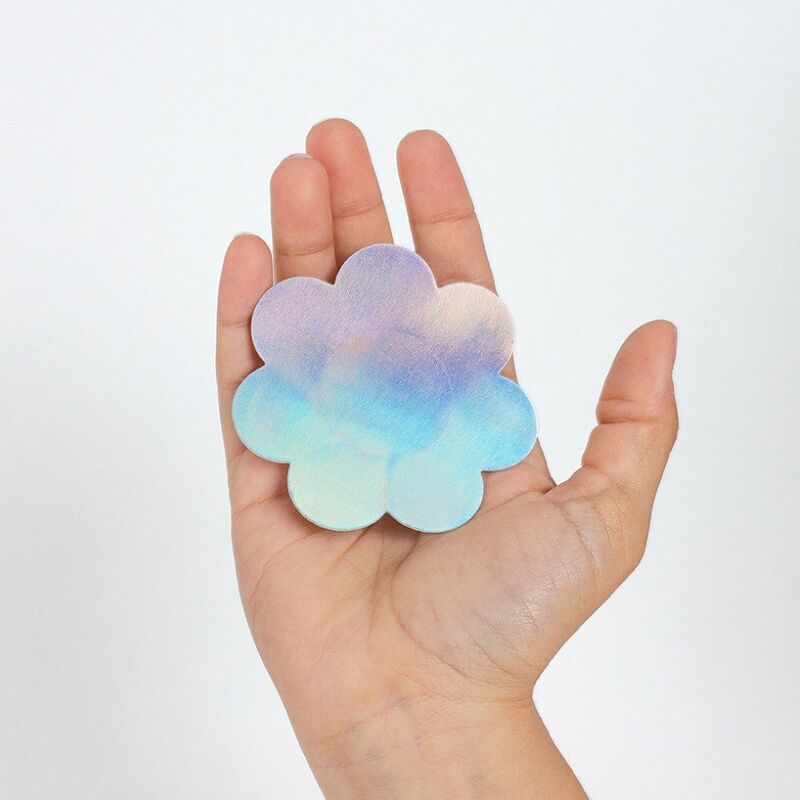 Juego secreto - ¡Uau Peitos! Capas de Mamilos en Forma de Flor