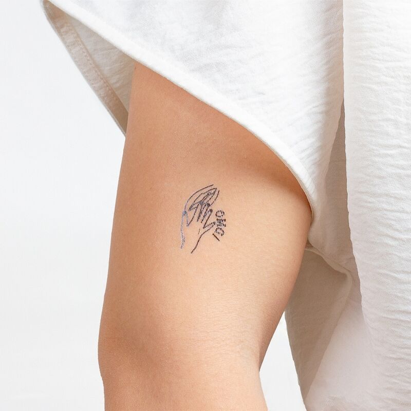 SECRET PLAY - SET DE 10 TATUAGENS TEMPORÁRIAS KINKY COLLECTION