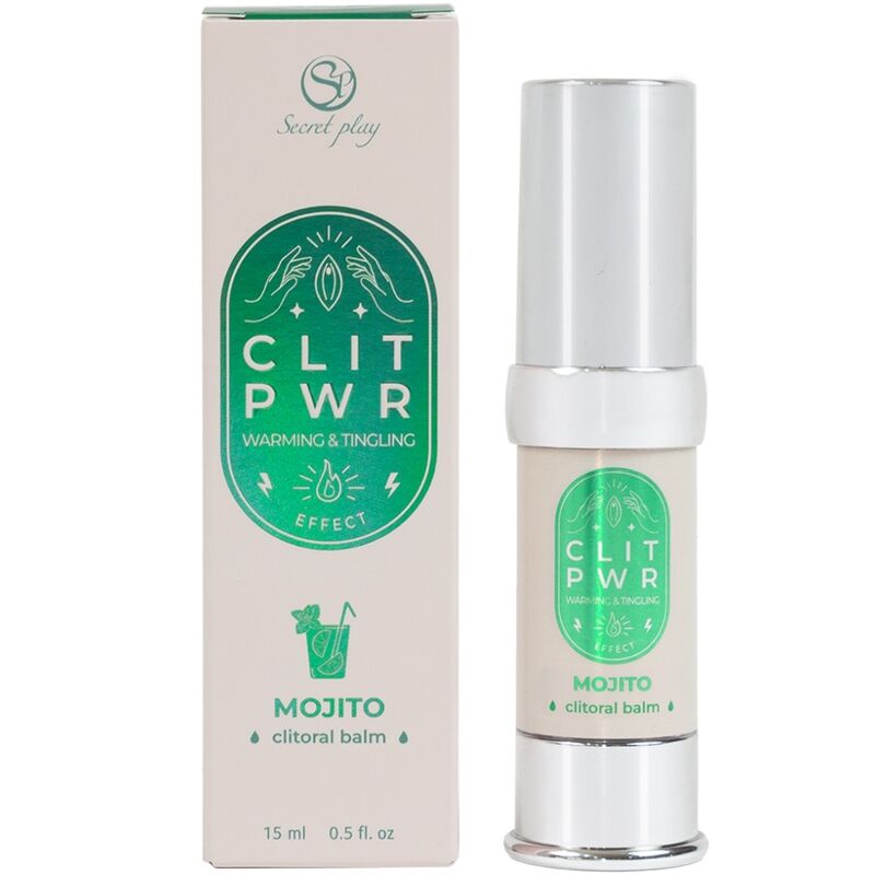 SECRET PLAY - CLIT PWR BÁLSAMO DE CLITÓRIS MOJITO