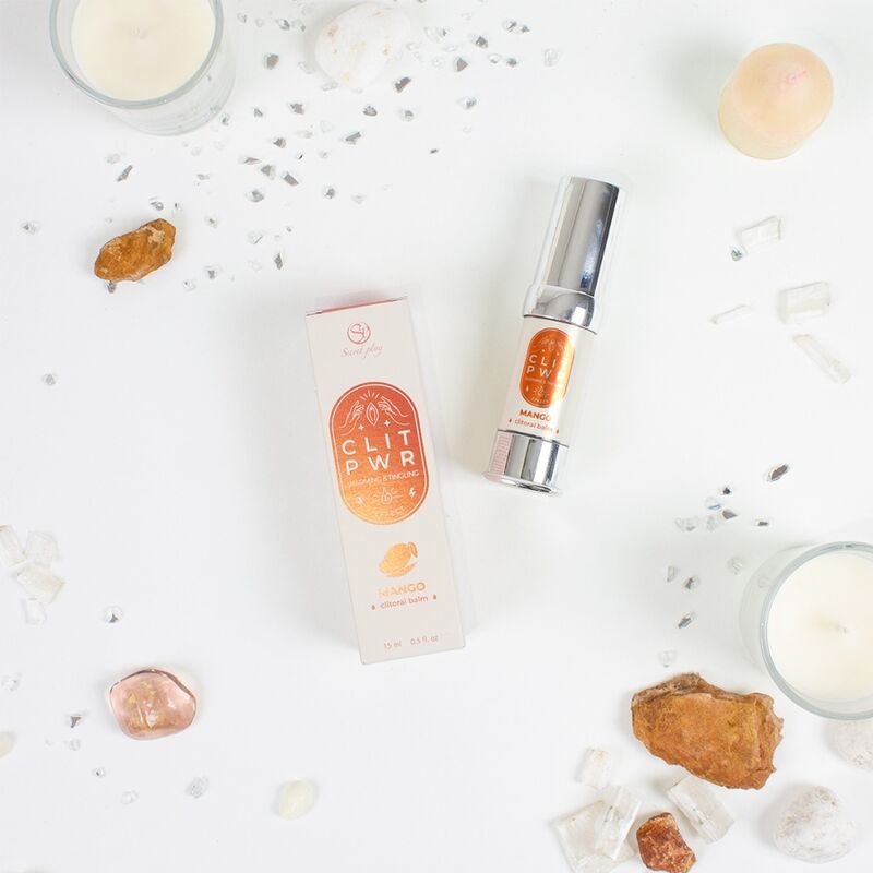 Bálsamo Clítoris Pwr Manga Clítoris