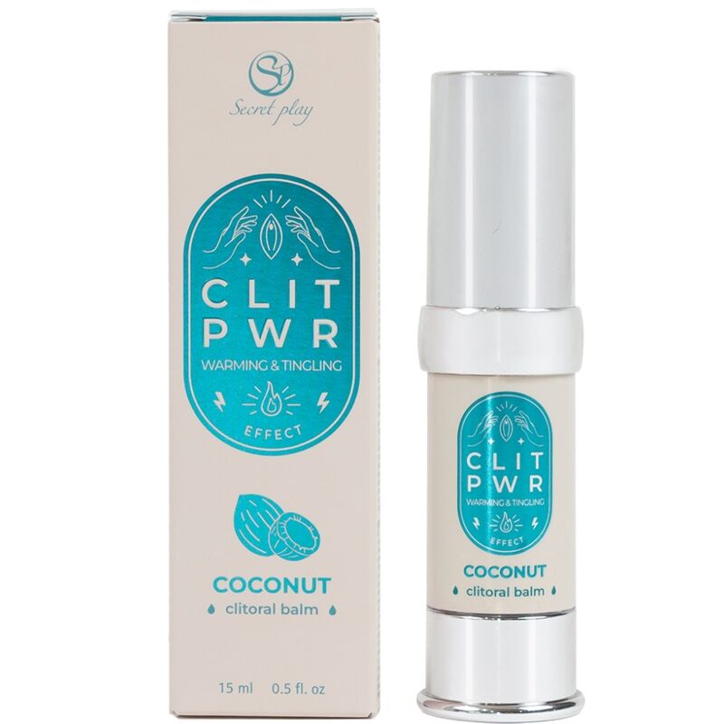 SECRET PLAY - CLIT PWR BÁLSAMO DE CLITÓRIS COCO