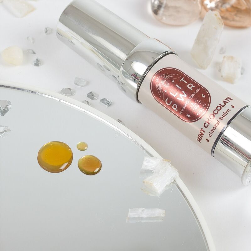 Juego Secreto - Clit Pwr Bálsamo Hortelã Chocolate