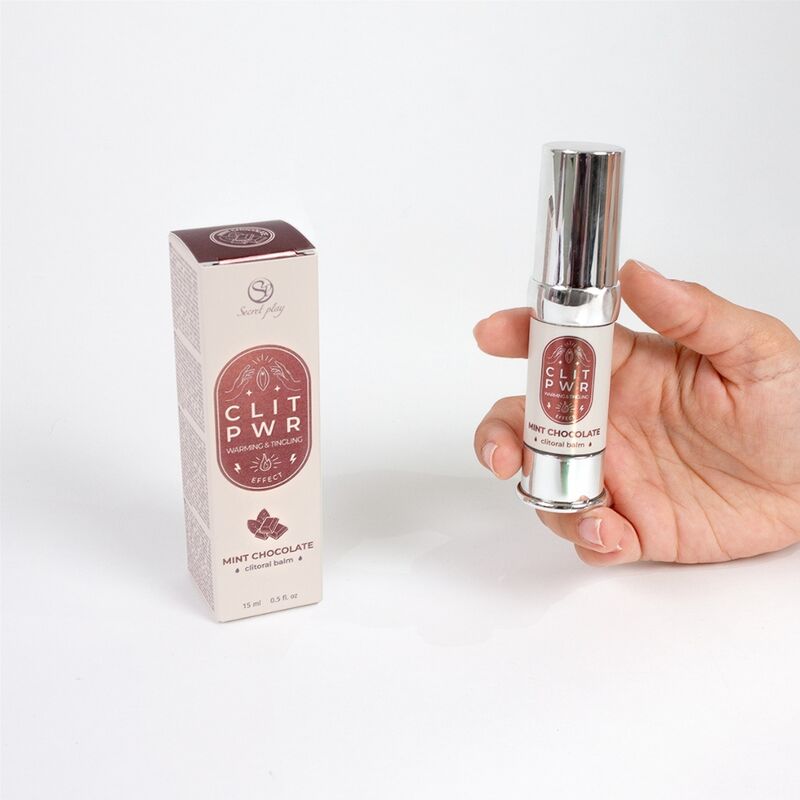 Juego Secreto - Clit Pwr Bálsamo Hortelã Chocolate