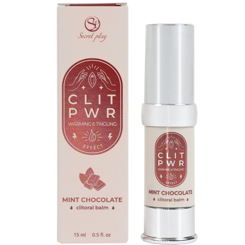 Juego Secreto - Clit Pwr Bálsamo Hortelã Chocolate