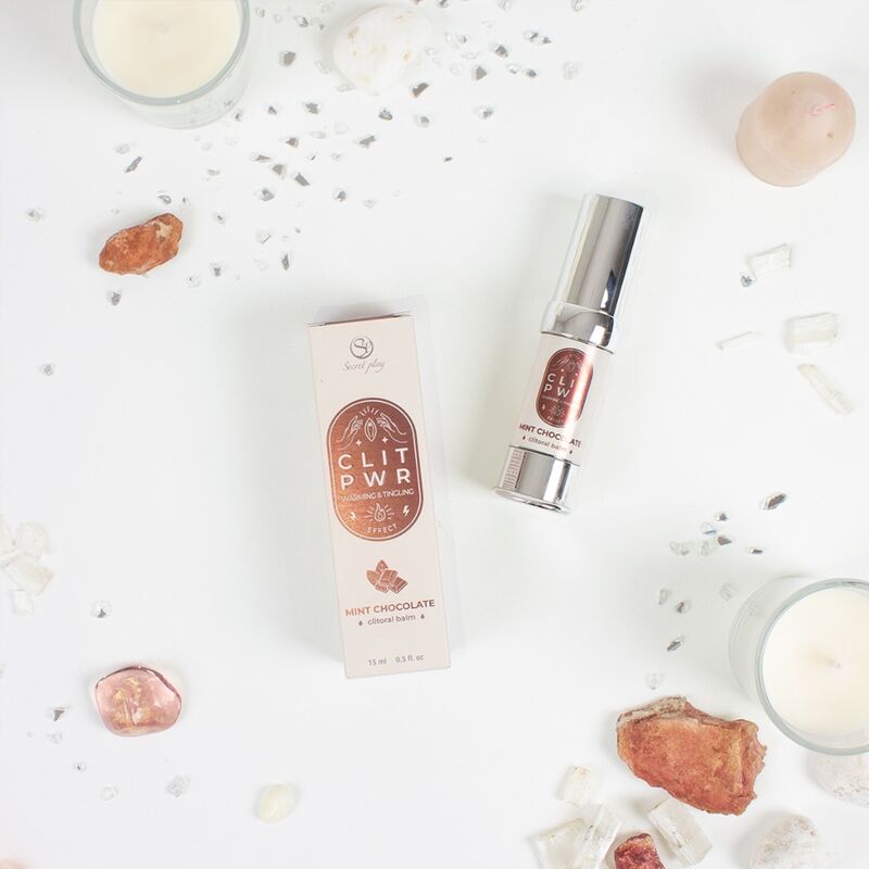 Juego Secreto - Clit Pwr Bálsamo Hortelã Chocolate