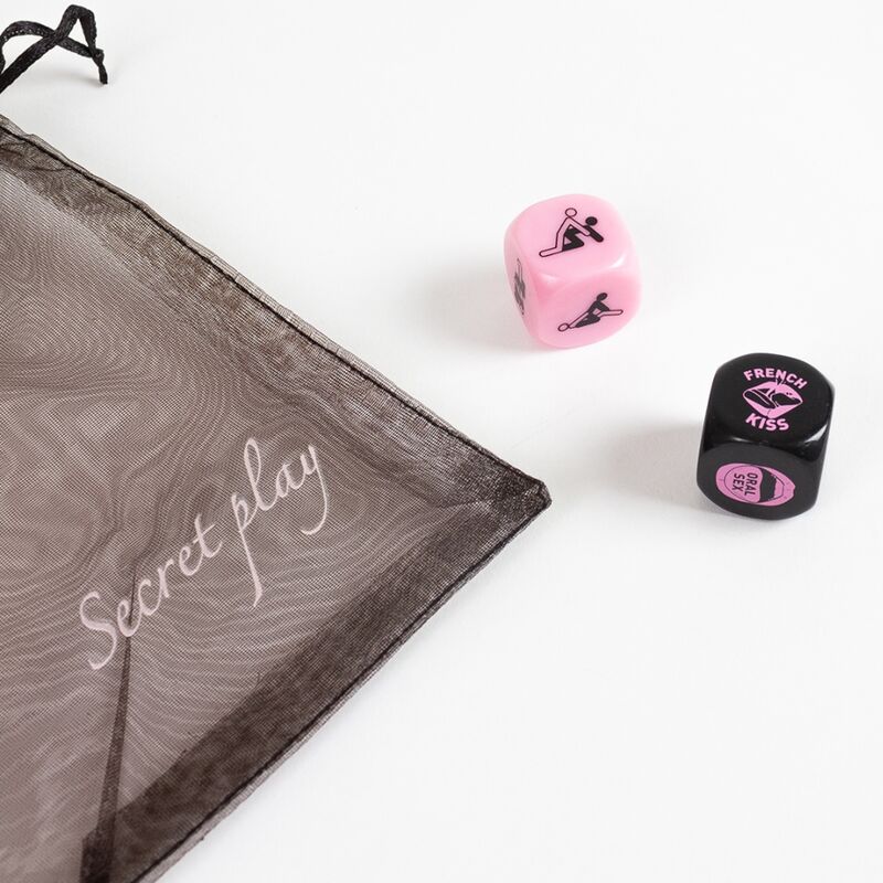 Secret Play - Juego 2 Dados Preliminares Fantásticos