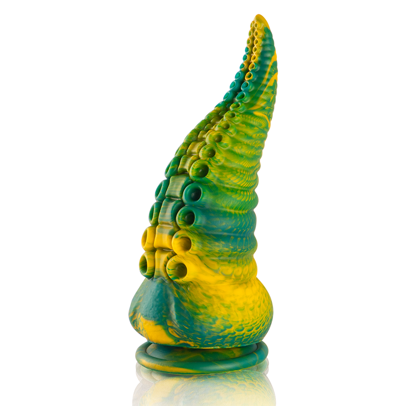 Epic - Consolador Tentáculo Verde Cetus Tamanho Grande