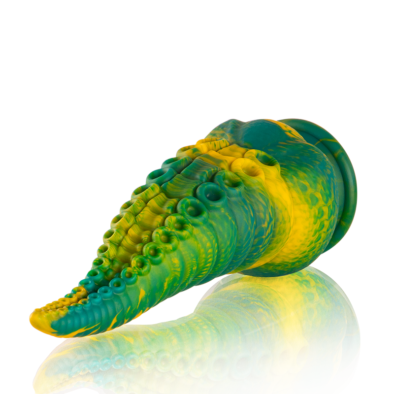 Epic - Consolador Tentáculo Verde Cetus Tamanho Grande