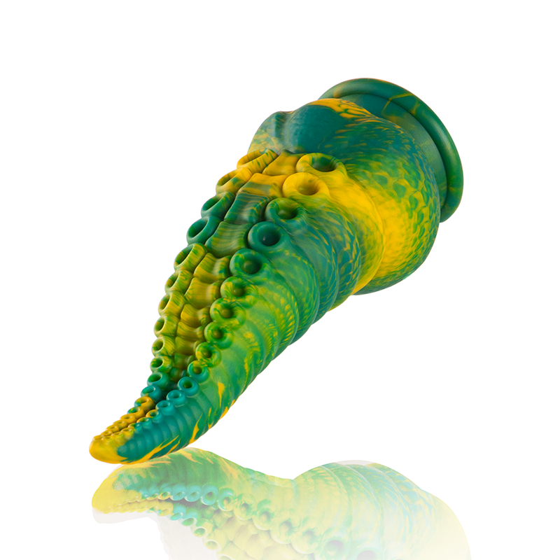 Epic - Consolador Tentáculo Verde Cetus Tamanho Grande