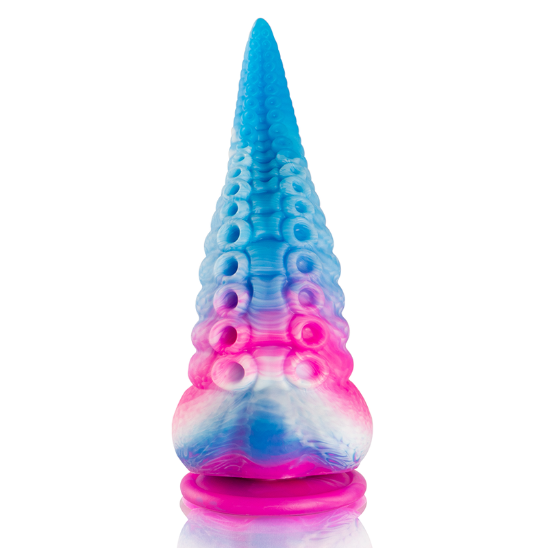 EPIC - PHORCYS DILDO TENTÁCULO AZUL TAMANHO GRANDE