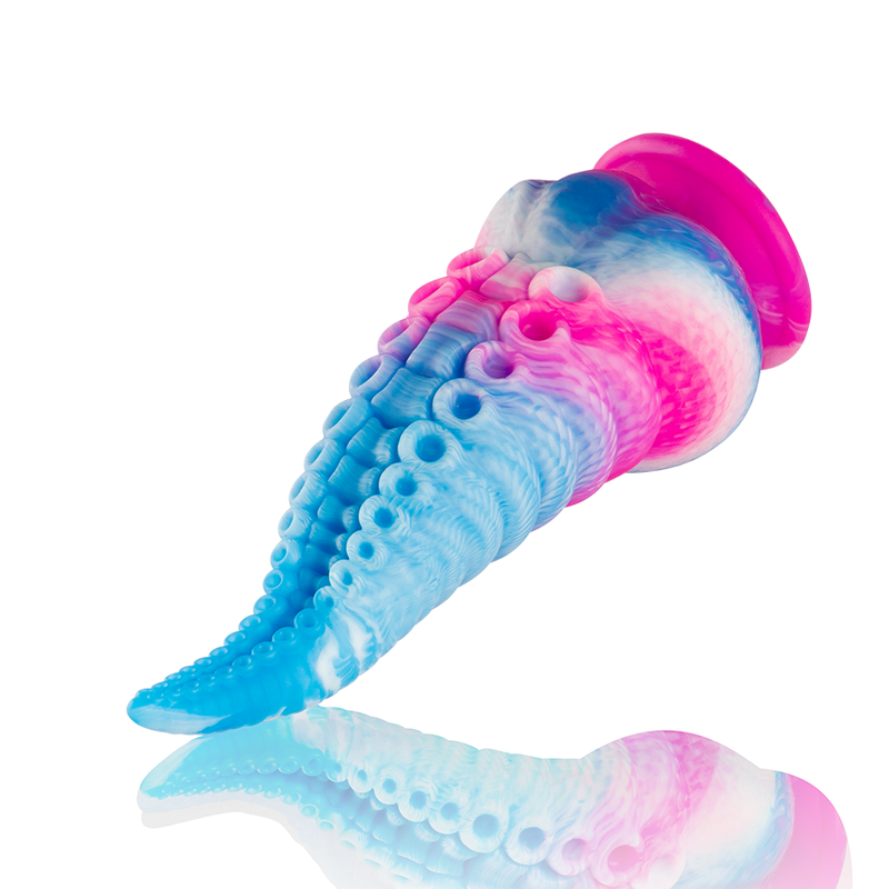 EPIC - PHORCYS DILDO TENTÁCULO AZUL TAMANHO GRANDE