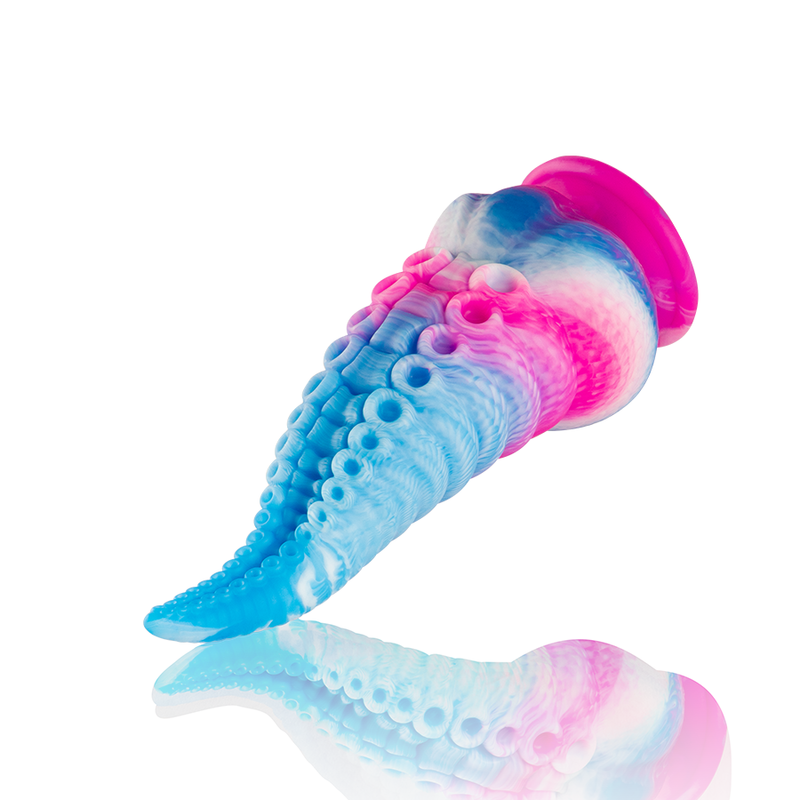 EPIC - PHORCYS DILDO TENTÁCULO AZUL TAMANHO PEQUENO