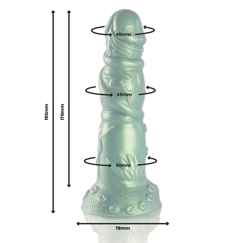 EPIC - HADES DILDO PAIXÃO NO INFERNO