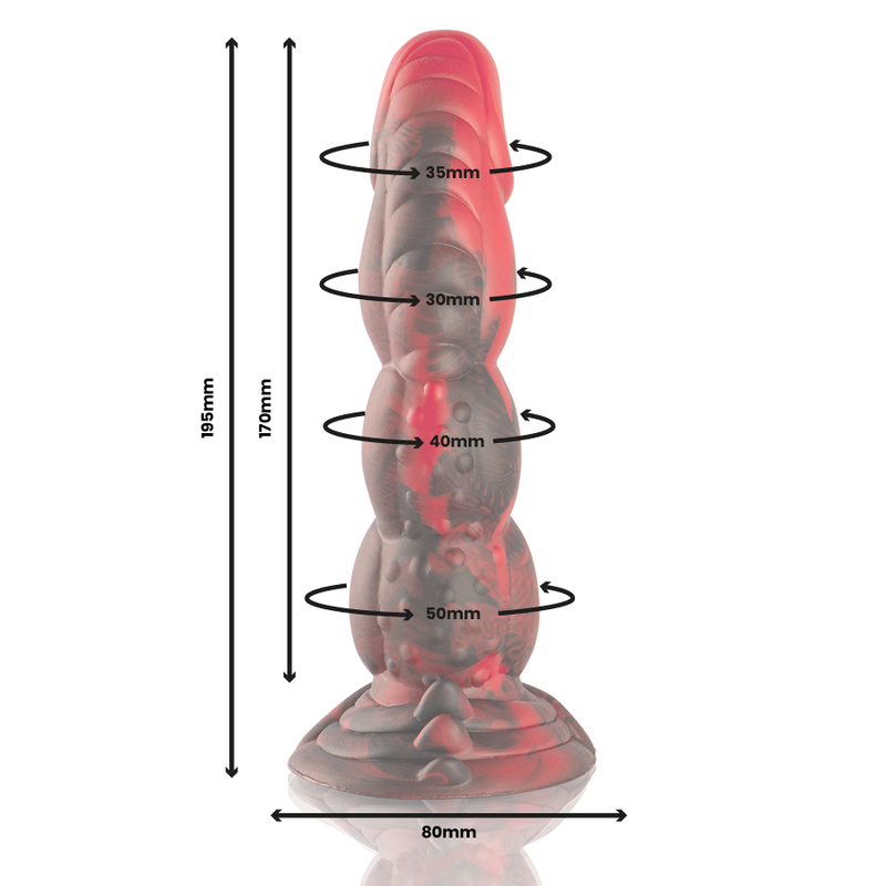 EPIC - ARES DILDO PAIXÃO COMBATIVA - Sex Shop Sexy