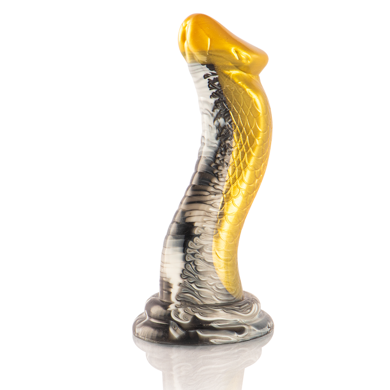EPIC - DRAKON DILDO COBRA AMARELA