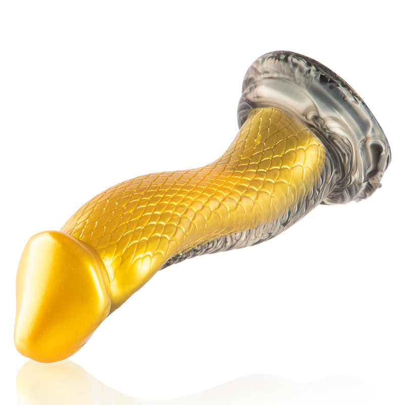 EPIC - DRAKON DILDO COBRA AMARELA