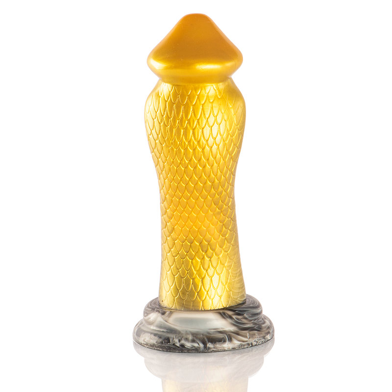 EPIC - DRAKON DILDO COBRA AMARELA