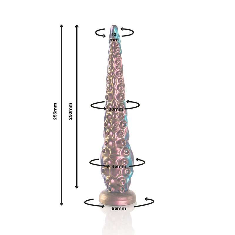 EPIC - CARIBDIS FINE TENTCULO DILDO TAMANHO PEQUENO