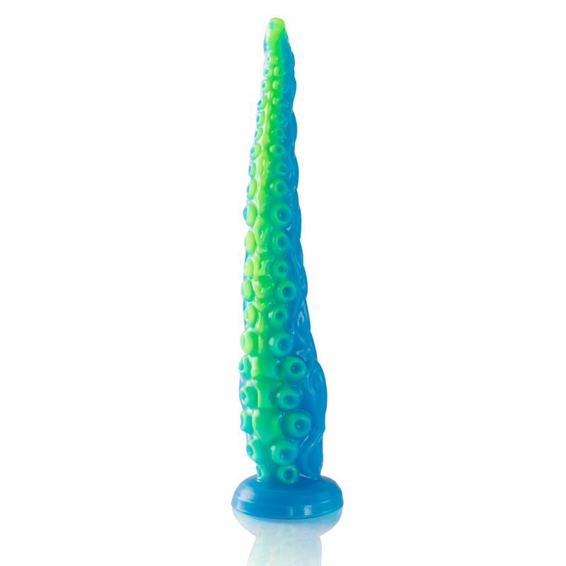 EPIC - SCYLLA DILDO TENTÁCULO FINO FLUORESCENTE TAMANHO GRANDE