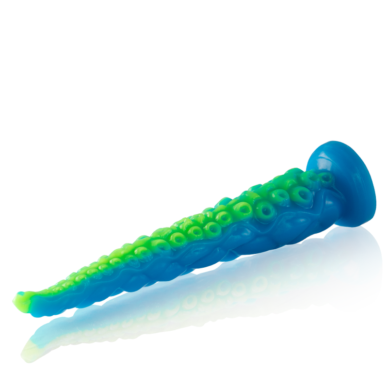 EPIC - SCYLLA DILDO TENTÁCULO FINO FLUORESCENTE TAMANHO GRANDE