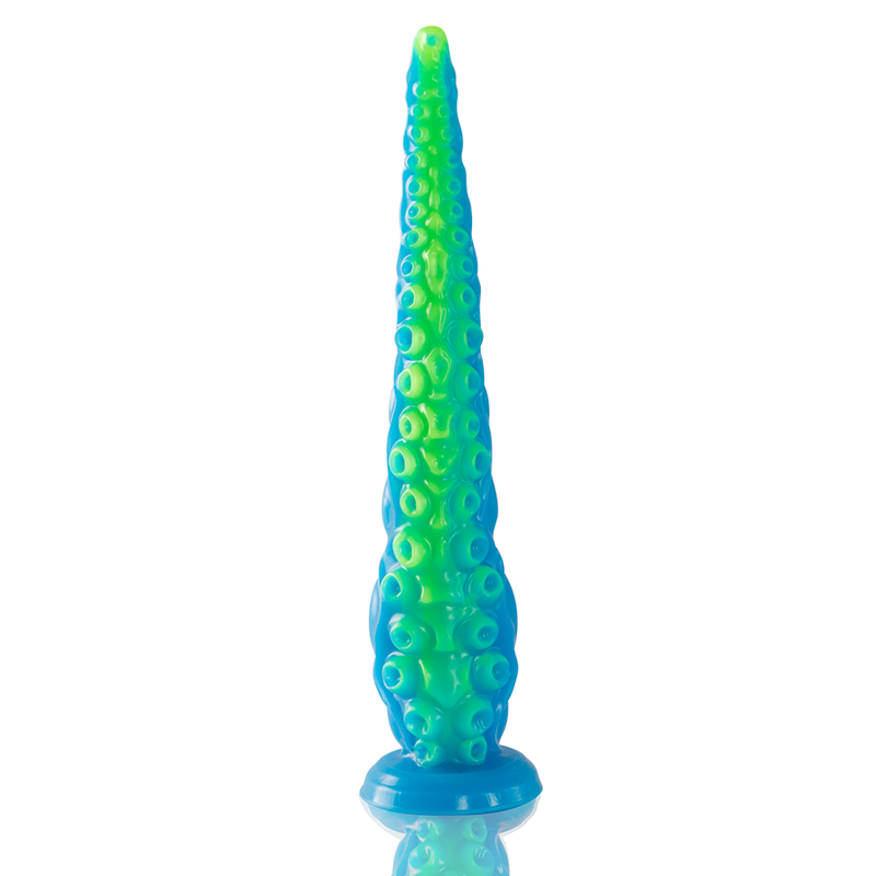 EPIC - SCYLLA DILDO TENTÁCULO FINO FLUORESCENTE TAMANHO GRANDE