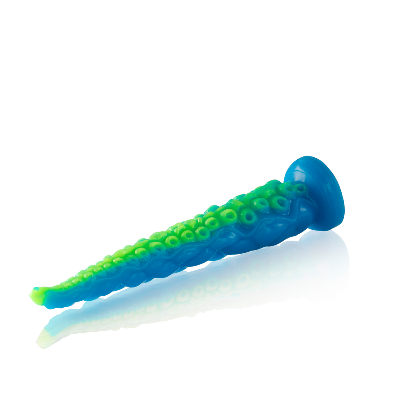 EPIC - SCYLLA DILDO TENTÁCULO FINO FLUORESCENTE TAMANHO PEQUENO
