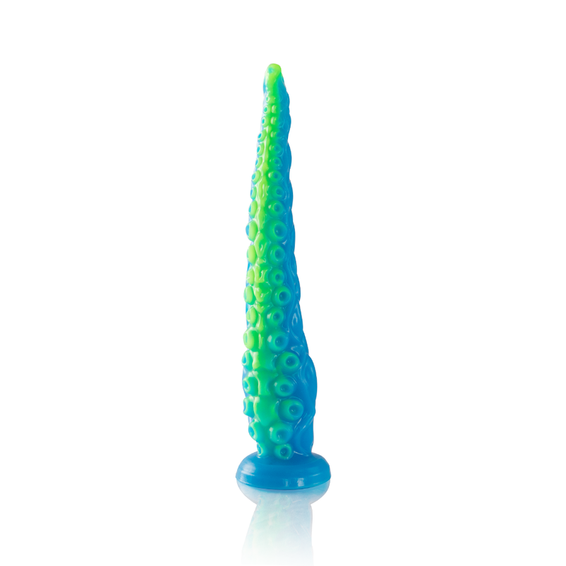 EPIC - SCYLLA DILDO TENTÁCULO FINO FLUORESCENTE TAMANHO PEQUENO