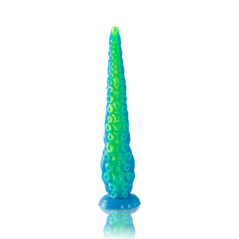 EPIC - SCYLLA DILDO TENTÁCULO FINO FLUORESCENTE TAMANHO PEQUENO