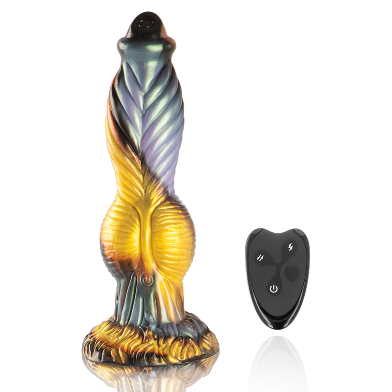 EPIC - PHOENIX DILDO RENASCIMENTO DO PRAZER RECARREGÁVEL COMANDO REMOTO