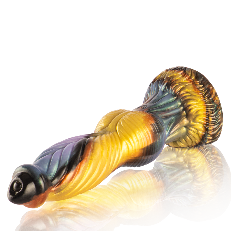 EPIC - PHOENIX DILDO RENASCIMENTO DO PRAZER RECARREGÁVEL COMANDO REMOTO