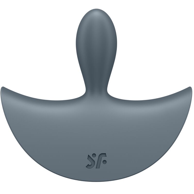 SATISFYER - BOOTY ABSOLUTE BEGINNERS 2 PLUG ANAL VIBRADOR UNISEXO NEGRO