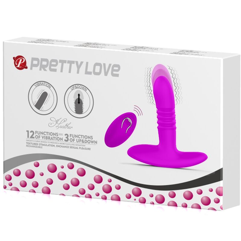PRETTY LOVE - HEATHER ANAL PARA CIMA Y PARA BAIXO