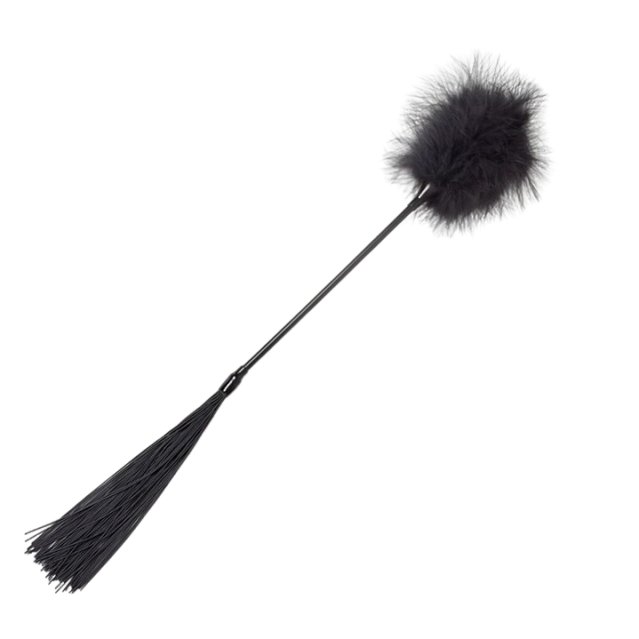 Juego Secreto - Duster + Chicote Preto