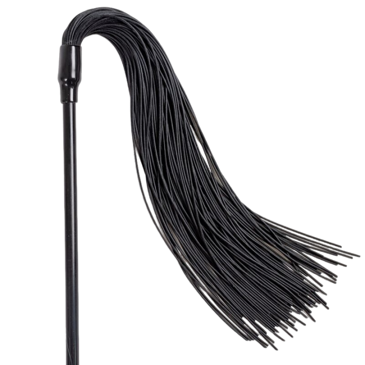 Juego Secreto - Duster + Chicote Preto