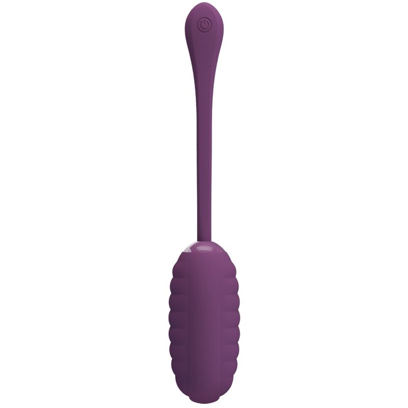 PRETTY LOVE - CASPER OVO VIBRADOR RECARREGÁVEL ROXO