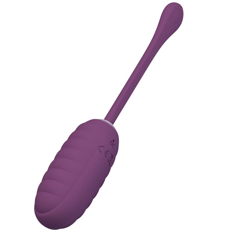 PRETTY LOVE - CASPER OVO VIBRADOR RECARREGÁVEL ROXO