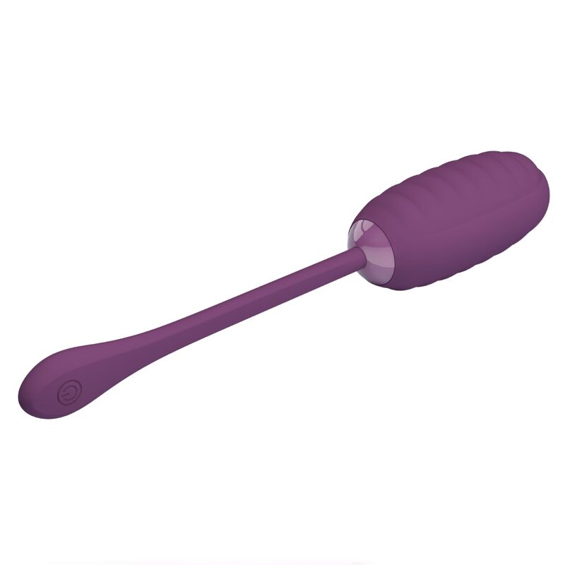 PRETTY LOVE - CASPER OVO VIBRADOR RECARREGÁVEL ROXO