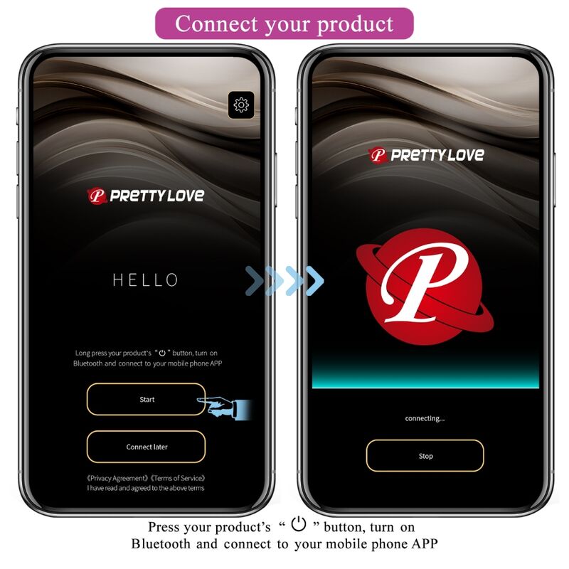 PRETTY LOVE - CASPER OVO VIBRADOR RECARREGÁVEL ROXO