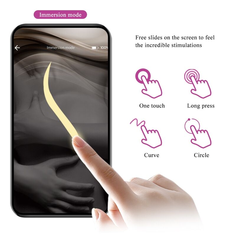 PRETTY LOVE - CASPER OVO VIBRADOR RECARREGÁVEL ROXO