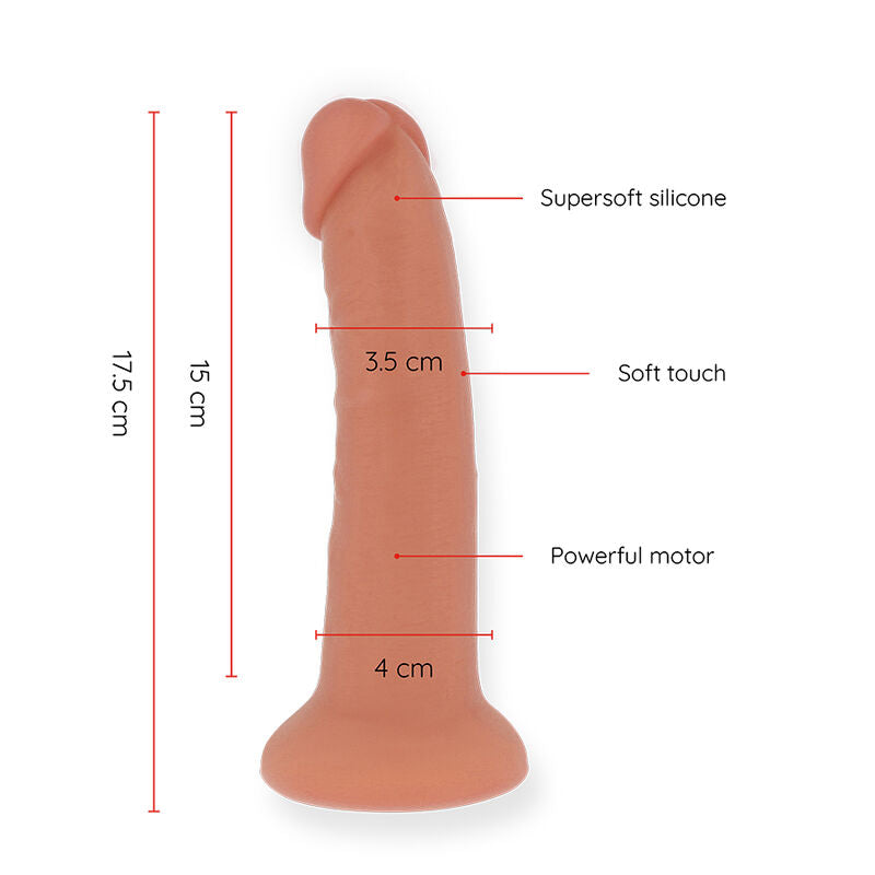 ONINDER - SMALL BOGOTÁ CYBER REALISMO VIBRAÇÃO 17.5 CM Ø 4 CM APP GRATUITA