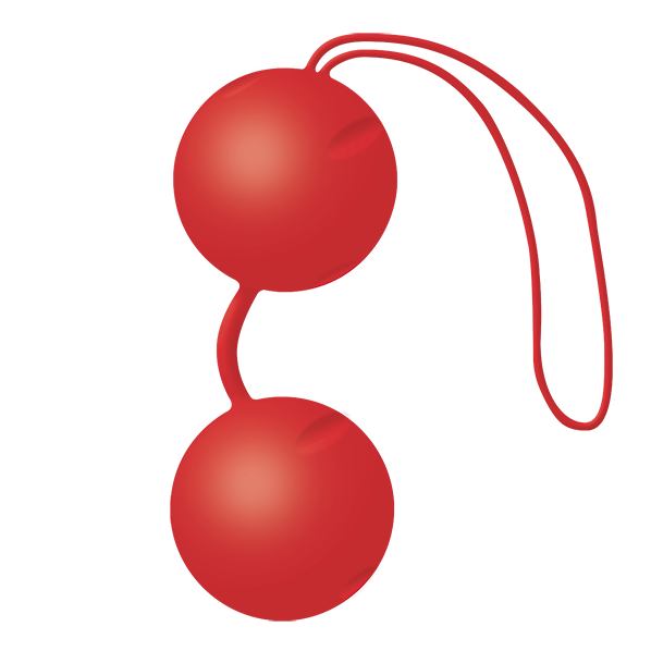 JOYDIVION JOYBALLS - LIFESTYLE VERMELHO - Sex Shop Sexy