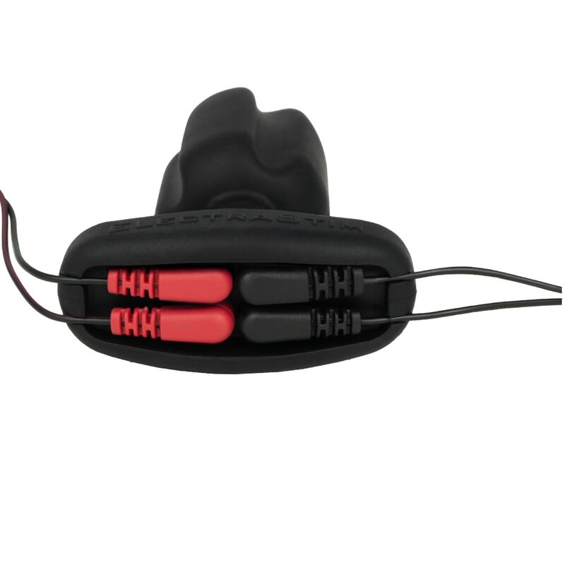 ELECTRASTIM - PLUG ANAL TARTARUS CUATRIPOLAR SILICONA NEGRO